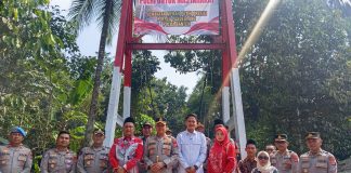 Jembatan Merah Putih Presisi Dibangun di Pandeglang, Wabup : Ini Harapan Baru Bagi Warga