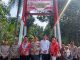 Jembatan Merah Putih Presisi Dibangun di Pandeglang, Wabup : Ini Harapan Baru Bagi Warga
