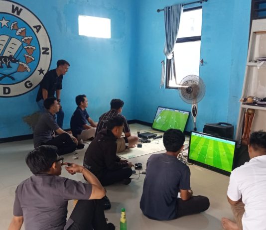 Wartawan Bersama Masyarakat Antusias Ikuti Perlombaan Yang Digelar PORWAN Dalam Rangka HUT ke-81 RI