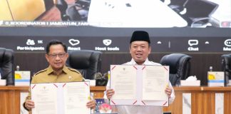 Menteri ATR/Kepala BPN dan Mendagri Teken Surat Edaran Bersama, Verifikasi BPHTB Dipercepat Jadi 3 Hari