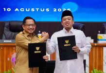 Sinkronisasi Data, Menteri ATR/Kepala BPN dan Mendagri Sepakati Pengintegrasian NIB dan NOP
