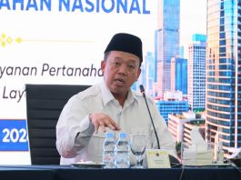 Sebarkan Semangat Transformasi Layanan Pertanahan, Menteri Nusron: Untuk Memberikan Kepastian kepada Masyarakat