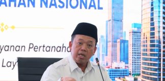 Sebarkan Semangat Transformasi Layanan Pertanahan, Menteri Nusron: Untuk Memberikan Kepastian kepada Masyarakat