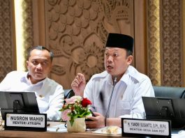 Rakor Bersama DPR RI Bahas Konflik Agraria, Menteri Nusron Jelaskan Tiga Kategori dan Mekanisme Penyelesaiannya
