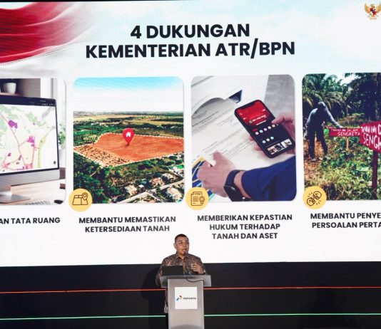 Kementerian ATR/BPN Siapkan Empat Instrumen Pertanahan untuk Pertamina demi Mendukung Ketahanan Energi Nasional