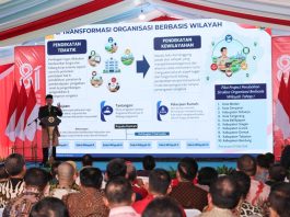 Transformasi Kementerian ATR/BPN, 10 Kantah Mulai Terapkan Sistem Organisasi Berbasis Wilayah untuk Percepat Pelayanan bagi Masyarakat