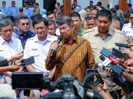Groundbreaking Hunian Terjangkau, Ketua Satgas Perumahan RI Sampaikan Dukungan Sertipikasi Gratis bagi MBR dari Kementerian ATR/BPN