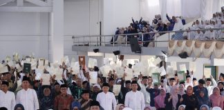Selembar Sertipikat Menjaga Amanah Tanah Wakaf