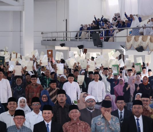 Selembar Sertipikat Menjaga Amanah Tanah Wakaf