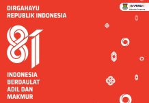 Bapenda Kabupaten Tangerang Mengucapkan Dirgahayu Republik Indonesia ke-81