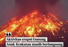 Bayang-Bayang Sang Ibu: Ketika Anak Krakatau Menagih Utang Sejarah