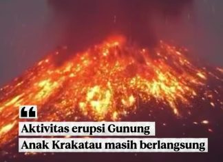 Bayang-Bayang Sang Ibu: Ketika Anak Krakatau Menagih Utang Sejarah