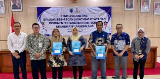 Perkuat Sinergi Optimalkan Pajak Daerah, Kantah Pandeglang dan Bapenda Sepakati Kerjasama Strategis