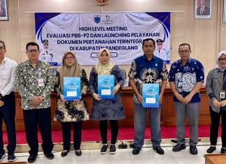 Perkuat Sinergi Optimalkan Pajak Daerah, Kantah Pandeglang dan Bapenda Sepakati Kerjasama Strategis