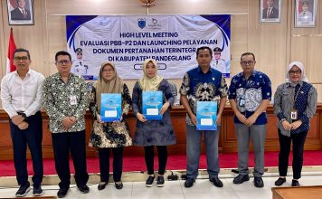 Perkuat Sinergi Optimalkan Pajak Daerah, Kantah Pandeglang dan Bapenda Sepakati Kerjasama Strategis