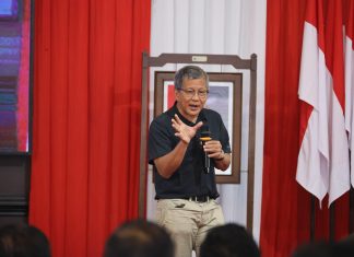 Tak Sekadar Ilmu Pertanahan, Rocky Gerung Nilai Taruna/i Politeknik Agraria STPN Belajar Banyak Disiplin Ilmu