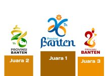 Logo HUT Banten ke-26 “Menjaga Trust dan Dignity” (Pertanggung jawaban Juri lomba desain logo HUT Banten ke 26)