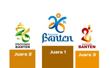 Logo HUT Banten ke-26 “Menjaga Trust dan Dignity” (Pertanggung jawaban Juri lomba desain logo HUT Banten ke 26)