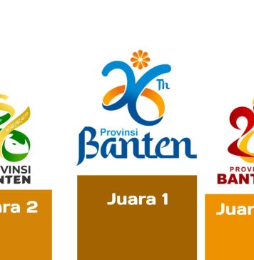 Logo HUT Banten ke-26 “Menjaga Trust dan Dignity” (Pertanggung jawaban Juri lomba desain logo HUT Banten ke 26)