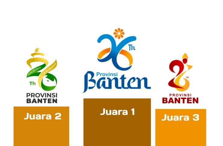 Logo HUT Banten ke-26 “Menjaga Trust dan Dignity” (Pertanggung jawaban Juri lomba desain logo HUT Banten ke 26)