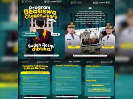 Pemkot Cilegon Buka Program Beasiswa Cilegon Juare 2026, Jumlah Kuota Sebanyak 763 Penerima