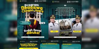 Pemkot Cilegon Buka Program Beasiswa Cilegon Juare 2026, Jumlah Kuota Sebanyak 763 Penerima
