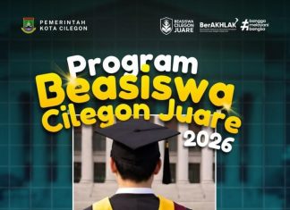 Pemkot Cilegon Buka Program Beasiswa Cilegon Juare Tahun 2026, Ini Jadwalnya