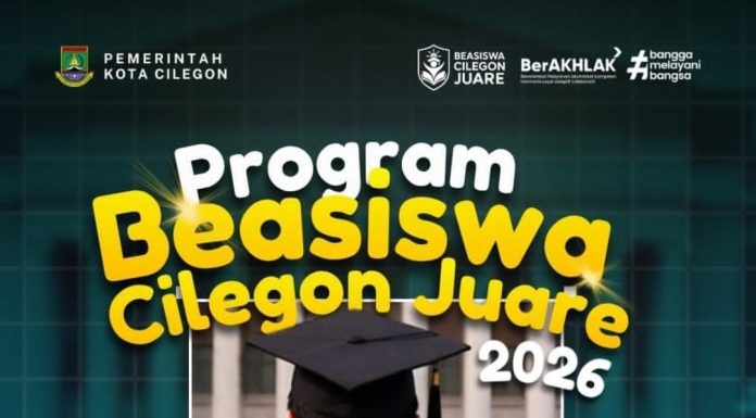 Pemkot Cilegon Buka Program Beasiswa Cilegon Juare Tahun 2026, Ini Jadwalnya