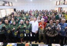 Kumpulkan Jajaran IPPAT dan BPKAD Se-Yogyakarta, Menteri Nusron Sosialisasikan Transformasi Layanan Pertanahan dan Organisasi