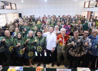 Kumpulkan Jajaran IPPAT dan BPKAD Se-Yogyakarta, Menteri Nusron Sosialisasikan Transformasi Layanan Pertanahan dan Organisasi