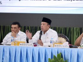 Menteri Nusron Peringatkan Pengusaha: Kebakaran Lahan Dapat Batalkan HGU