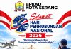 BPKAD Kota Serang Mengucapkan Selamat Hari Perhubungan Nasional 2026