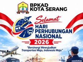 BPKAD Kota Serang Mengucapkan Selamat Hari Perhubungan Nasional 2026