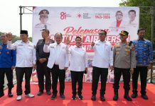 Wabup Serang Najib Hamas Apresiasi Kerja PMI Membantu Masyarakat