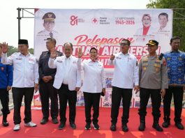 Wabup Serang Najib Hamas Apresiasi Kerja PMI Membantu Masyarakat