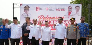 Wabup Serang Najib Hamas Apresiasi Kerja PMI Membantu Masyarakat