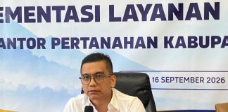 Tingkatkan Kualitas Layanan Pertanahan, Kantah Pandeglang Melaksanakan Sosialisasi Layanan PERINTIS 10 Hari Bersama PPAT/PPATS