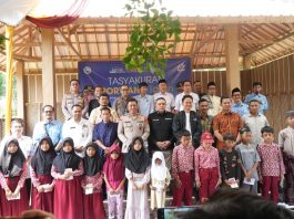 Peringati HUT Ke-5, Porwan Pandeglang Gelar Tasyakuran dan Baksos