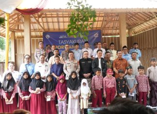 Peringati HUT Ke-5, Porwan Pandeglang Gelar Tasyakuran dan Baksos