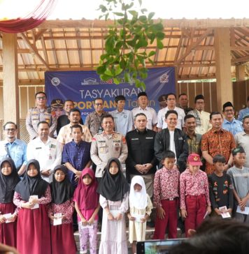 Peringati HUT Ke-5, Porwan Pandeglang Gelar Tasyakuran dan Baksos