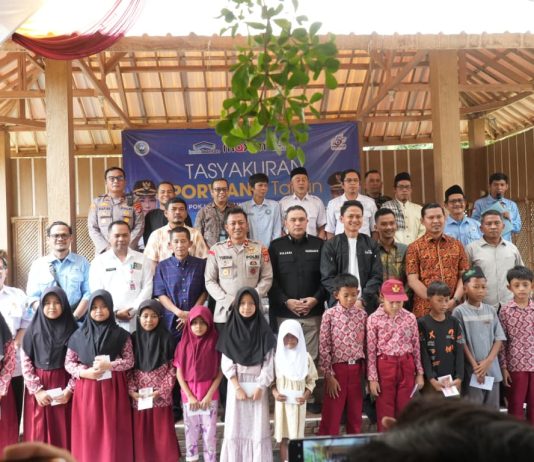 Peringati HUT Ke-5, Porwan Pandeglang Gelar Tasyakuran dan Baksos