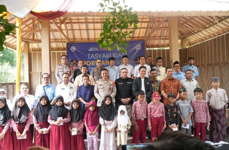 Peringati HUT Ke-5, Porwan Pandeglang Gelar Tasyakuran dan Baksos