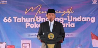 Pesan Menteri Nusron di Peringatan HANTARU 2026: Transformasi, Melayani Lebih Pasti Jadi Cara Kerja Sehari-hari