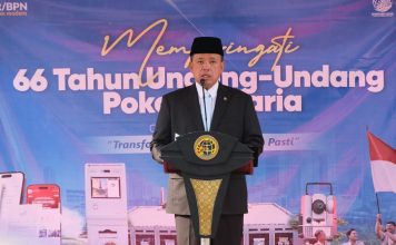 Pesan Menteri Nusron di Peringatan HANTARU 2026: Transformasi, Melayani Lebih Pasti Jadi Cara Kerja Sehari-hari