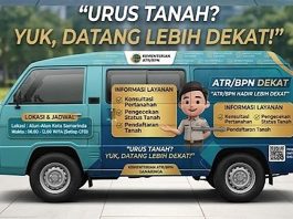 Momentum HANTARU 2026, Kementerian ATR/BPN Dekatkan Layanan Pertanahan kepada Masyarakat