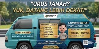 Momentum HANTARU 2026, Kementerian ATR/BPN Dekatkan Layanan Pertanahan kepada Masyarakat