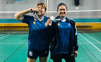 Bulutangkis Unsera Lampaui Target