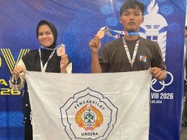 Pencak Silat Cabor Terakhir yang Sumbang Medali Unsera