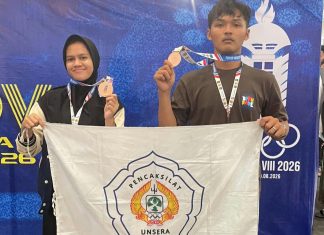 Pencak Silat Cabor Terakhir yang Sumbang Medali Unsera
