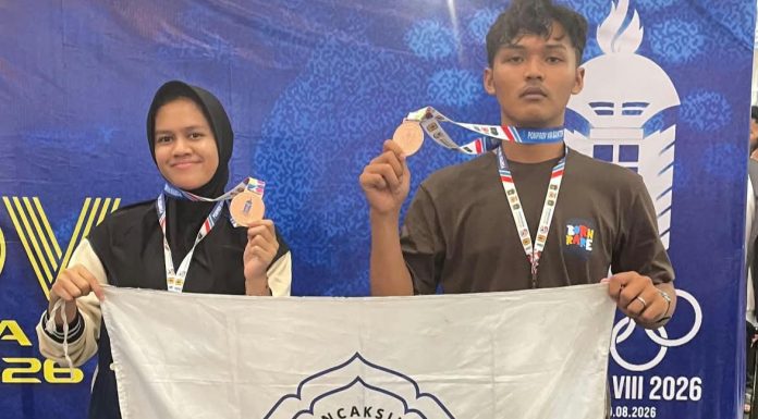 Pencak Silat Cabor Terakhir yang Sumbang Medali Unsera